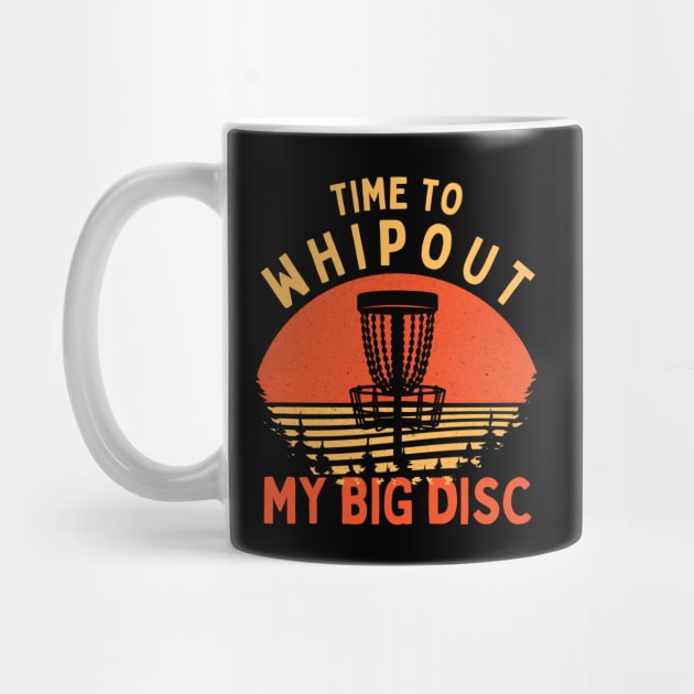 Old Disc gold Player by The WYLD Tribe